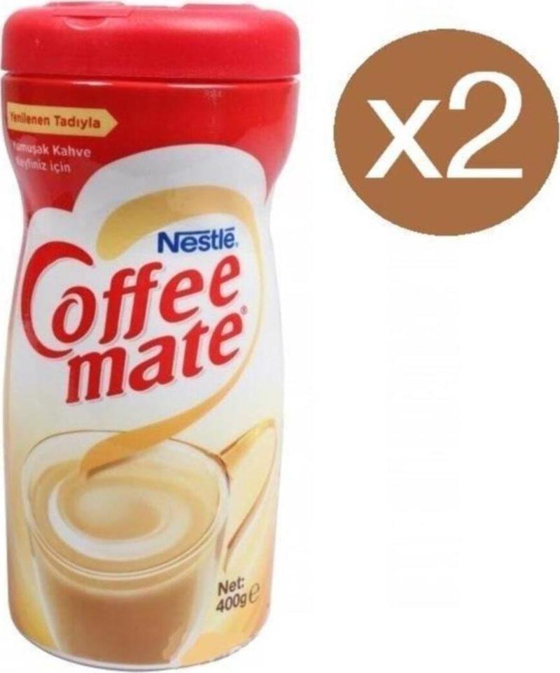 Coffee Mate 400 Gr Kahve Kreması X 2 Adet