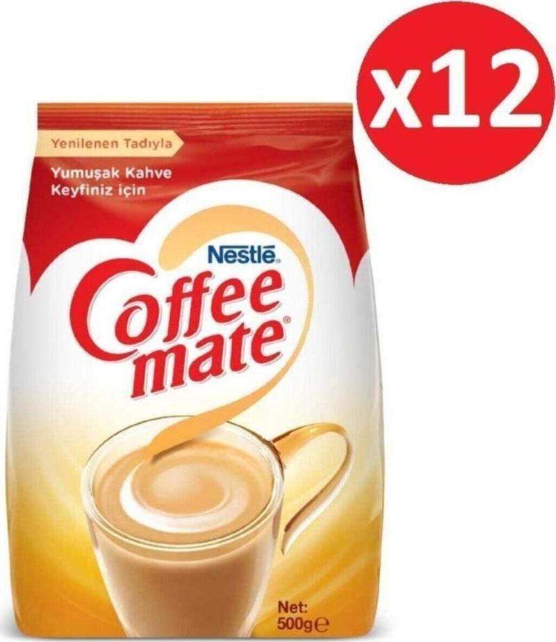 Coffee Mate Ekopaket 500 Gr X12 Adet