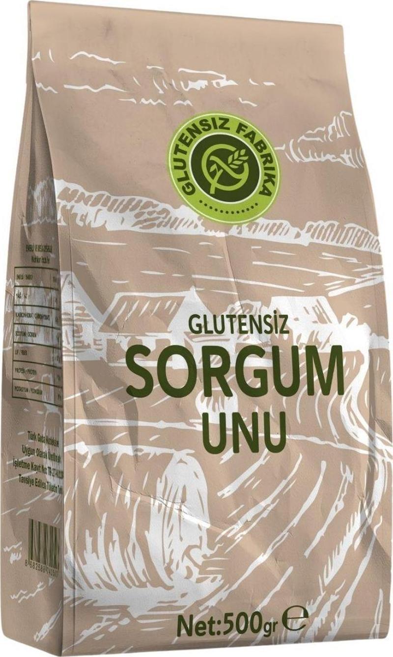 Glutensiz Sorgum Unu 500 gr