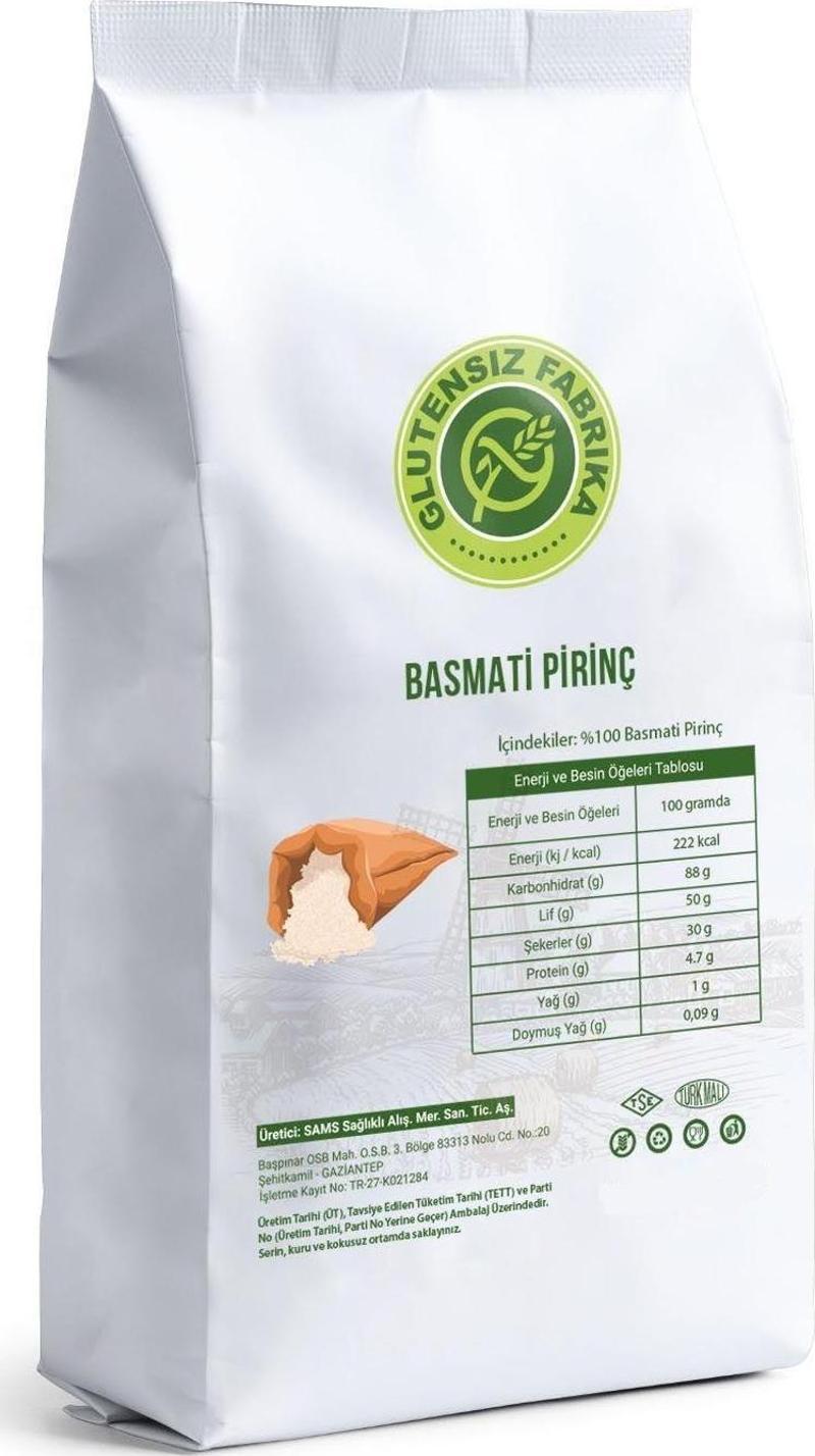 Glutensiz Basmati Pirinç 500 gr