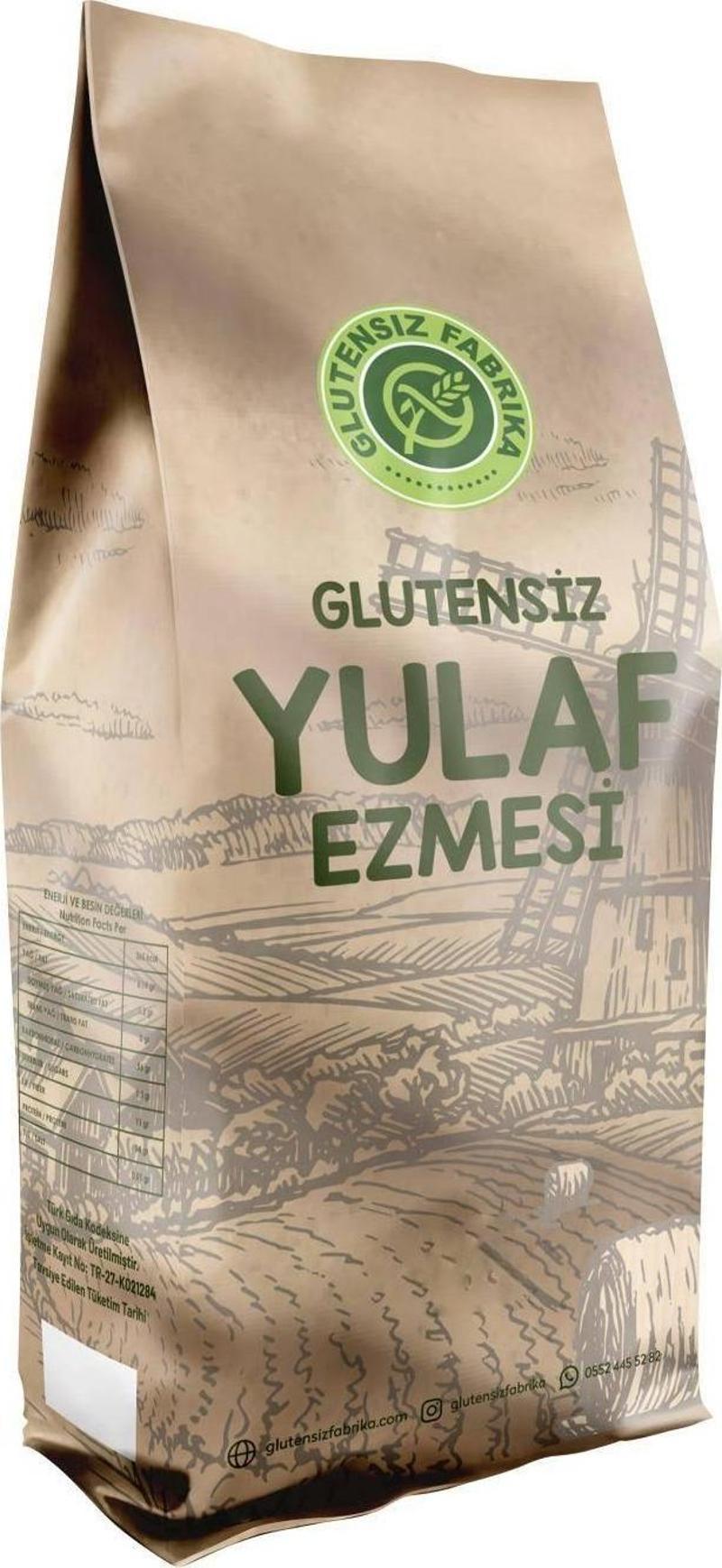 GLUTENSİZ YULAF EZMESİ VEGAN 500 GR