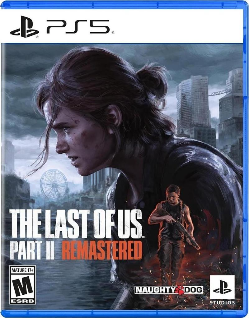 The Last Of Us Part II Remastered Ps5 Oyun