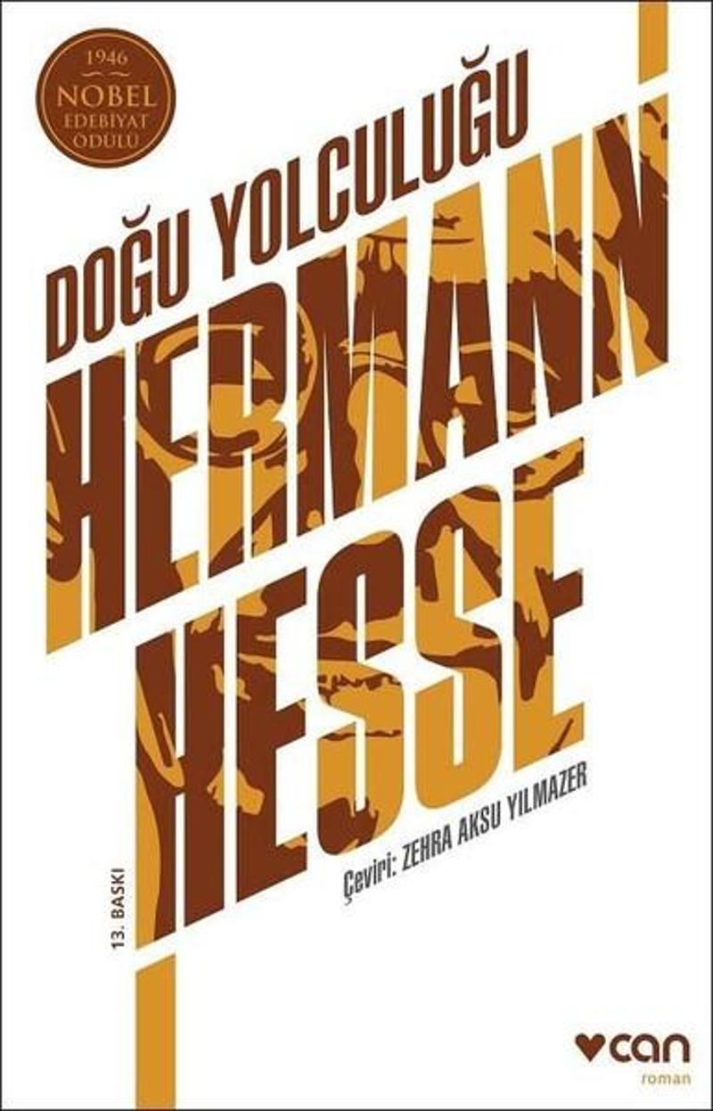 Can Yayınları Doğu Yolculuğu - Hermann Hesse