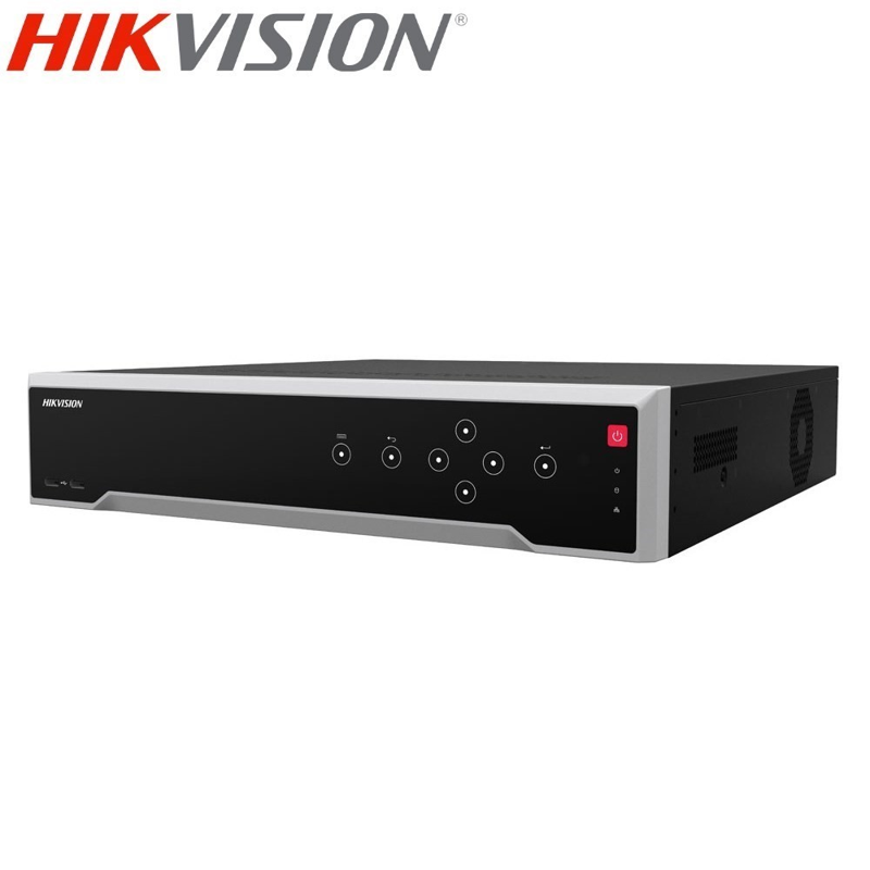 HIKVISION DS-7764NI-M4, 64Kanal, 32Mpix, H265+, 4 HDD Desteği, 4320P Kayıt, 400Mbps Bant Genişliği, Metal Kasa, 2 Port G