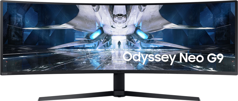 Odyssey Neo G9 LS49AG950NPXUF 49" 1 ms G-Sync FreeSync Curved Oyuncu Monitörü