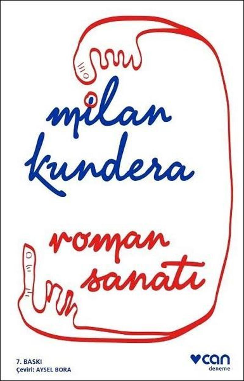 Can Yayınları Roman Sanatı - Milan Kundera