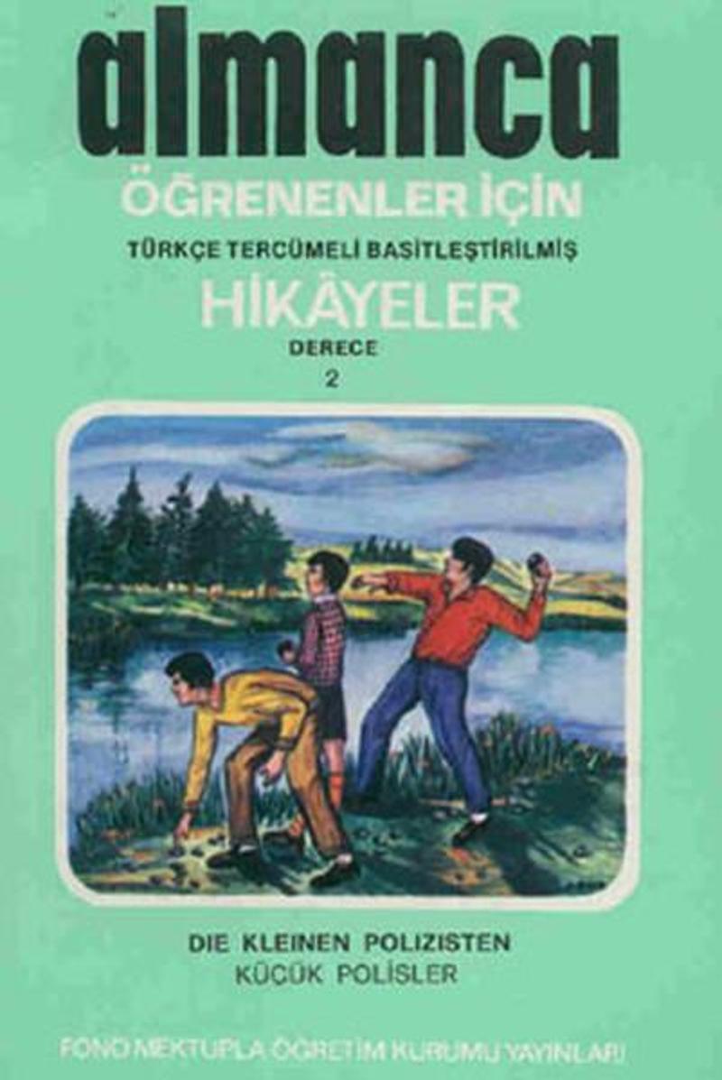 Küçük Polisler - Alman/Türkçe Hikaye- Derece 2-B