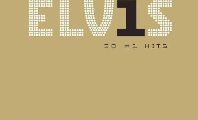 Elvis 30 #1 Hits Plak