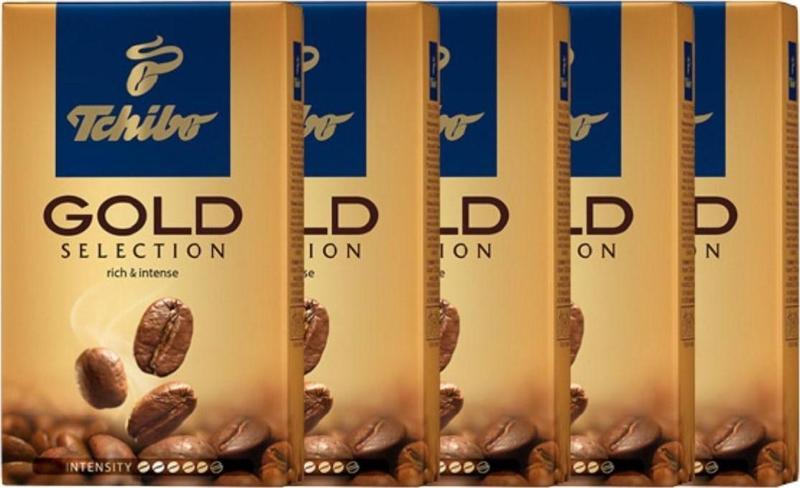 Gold Selection 250 gr 5'li Paket Filtre Kahve