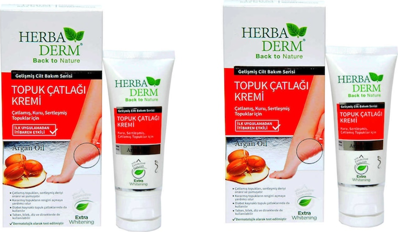 Argan Yağlı Topuk Kremi 60 ml x 2 adet