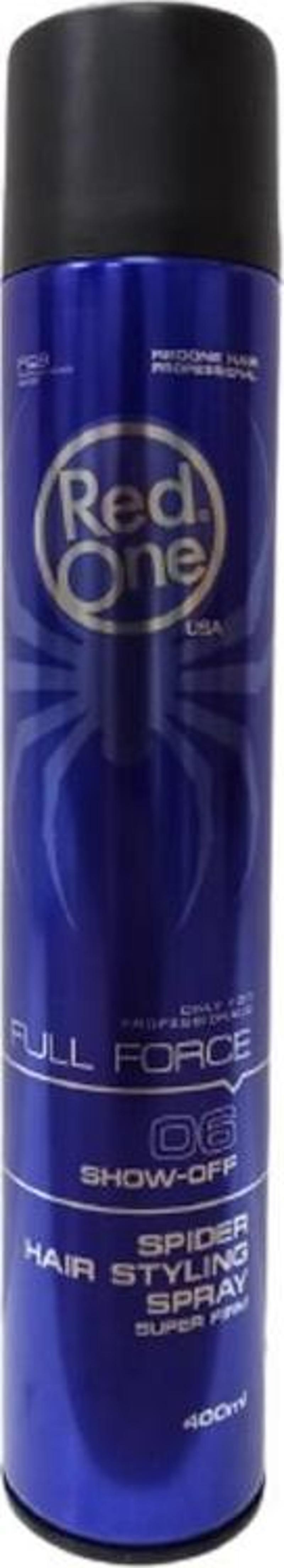 Red One Full Force 06 Show-Off Spider Hair Styling Sprey 400 ml