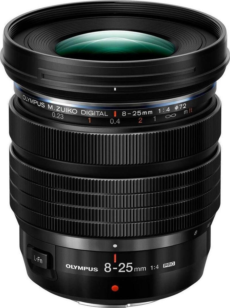 M.Zuiko Digital ED 8-25mm f/4 PRO Lens