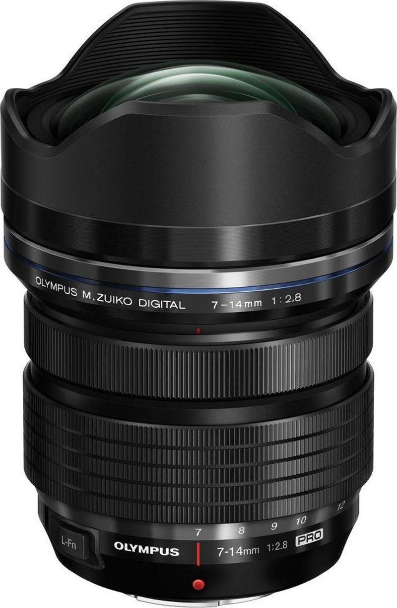 7-14mm f2.8 M.Zuiko Digital ED PRO Lens