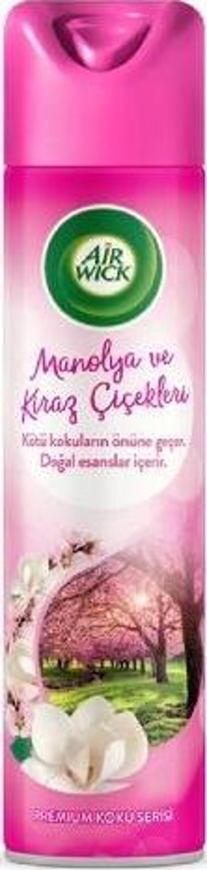 Aerosol 300 ml. Manolya ve Kiraz Çiçekleri (6'lı)