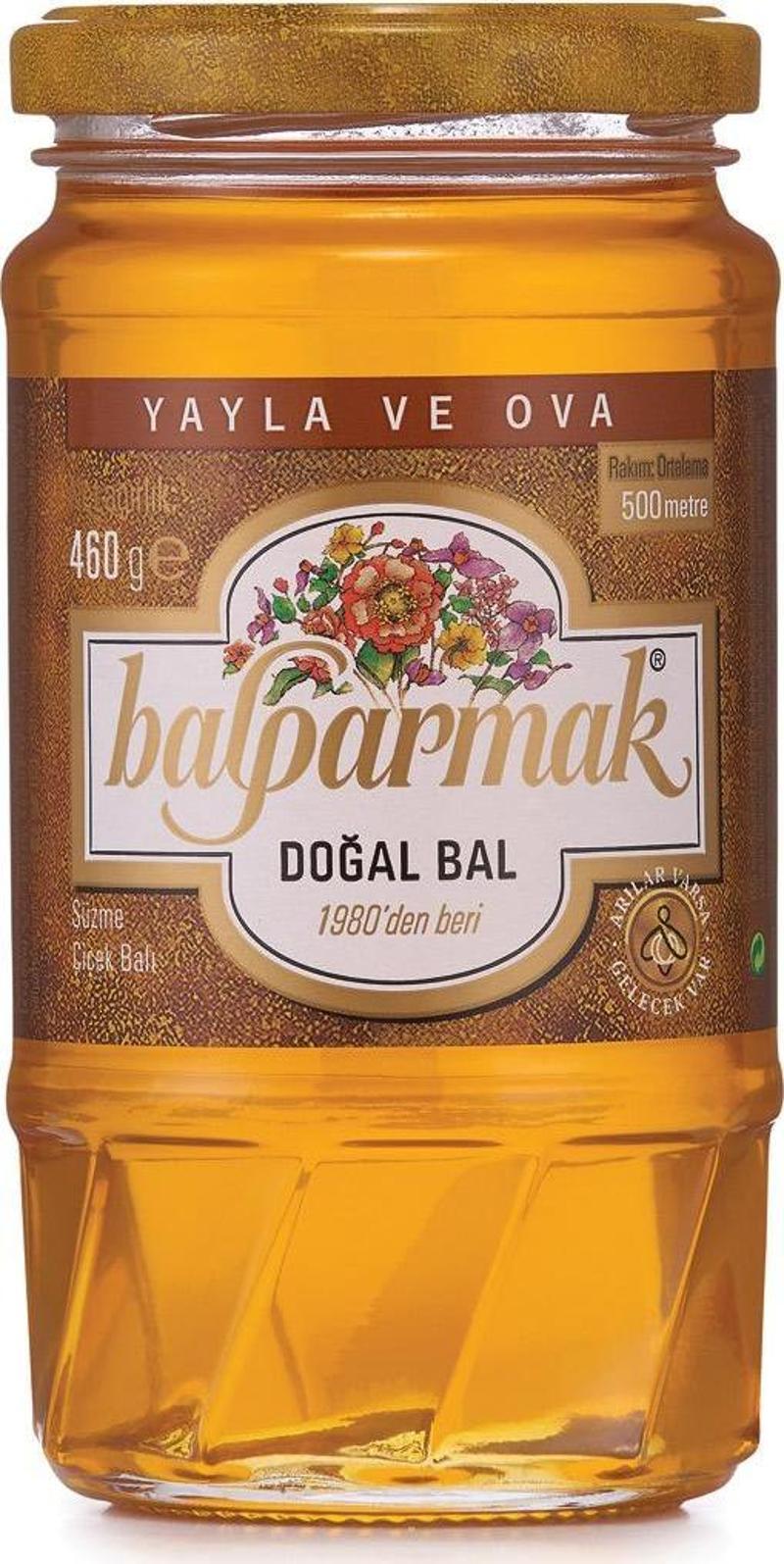 Yayla ve Ova Çiçek Balı 460 g