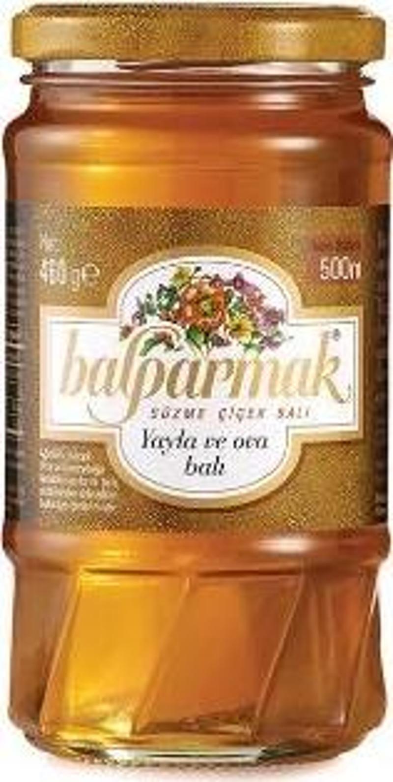 Bal Süzme Çiçek Yayla Ova 460 Gr. (24'lü)