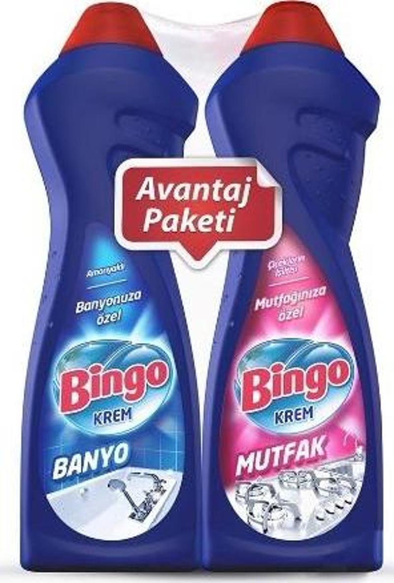 Krem Banyo&Mutfak 750+750 ml.