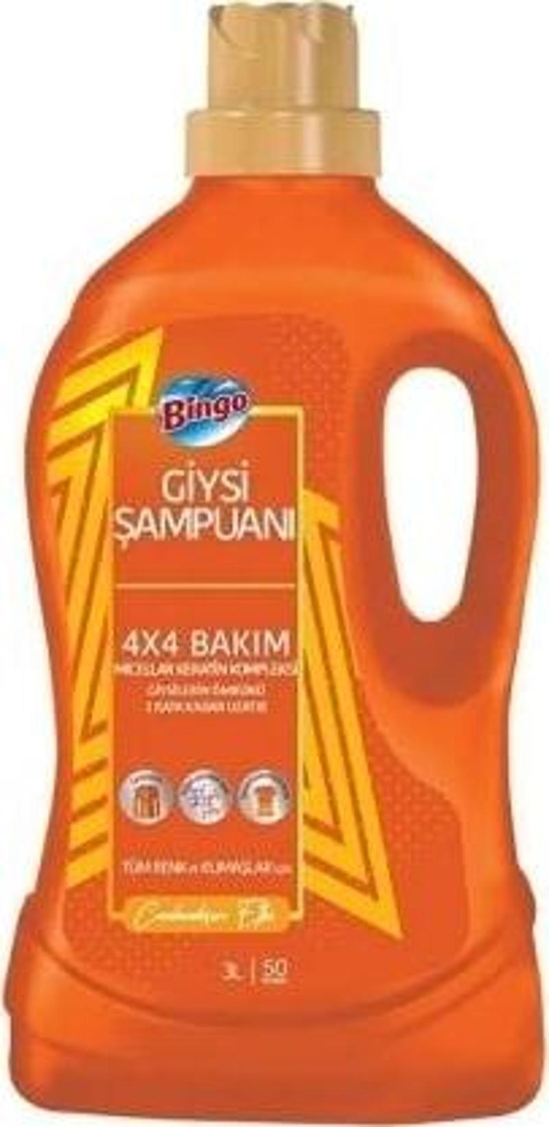 Giysi Şampuanı Canlandırıcı Etki 3 lt