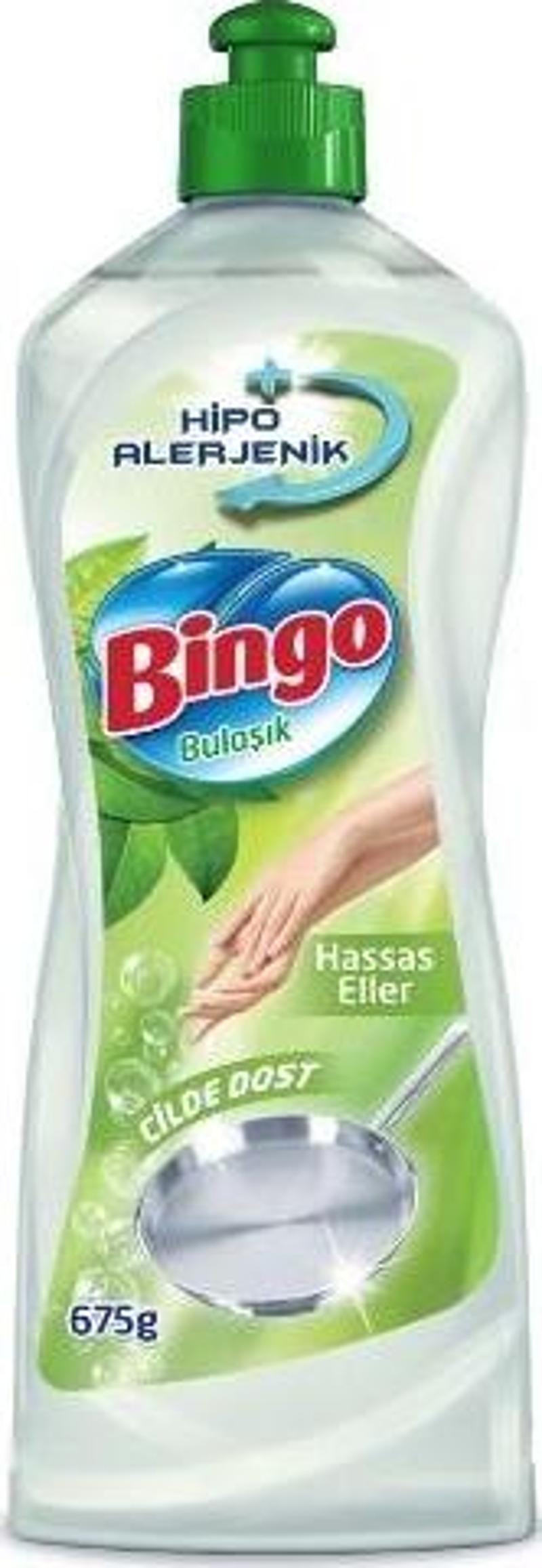 Sıvı Bulaşık Deterjanı 675 ml. Hassas Eller