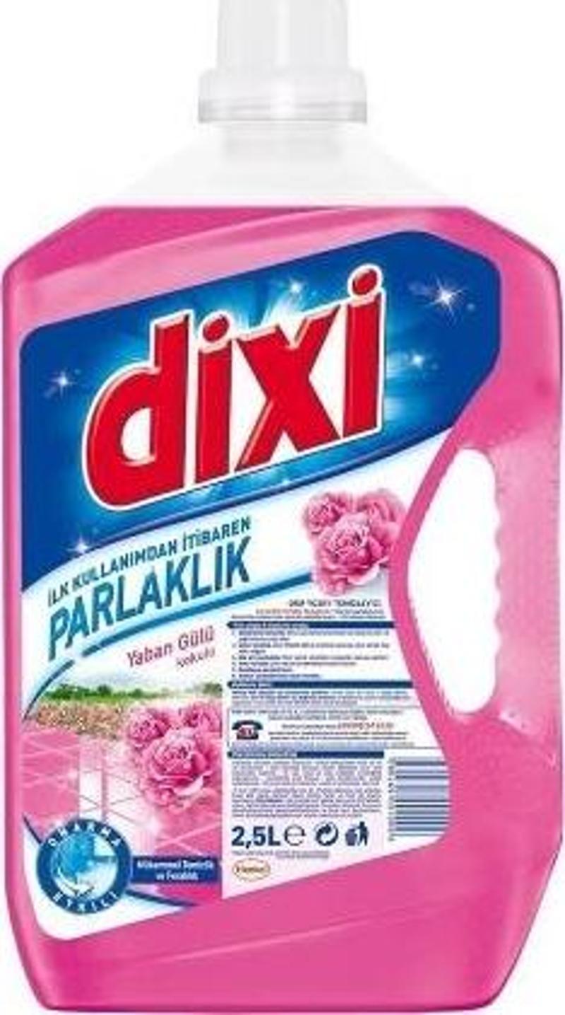 Dixi Yüzey Temizleyici 2,5 Lt. Yaban Gülü (6'lı)