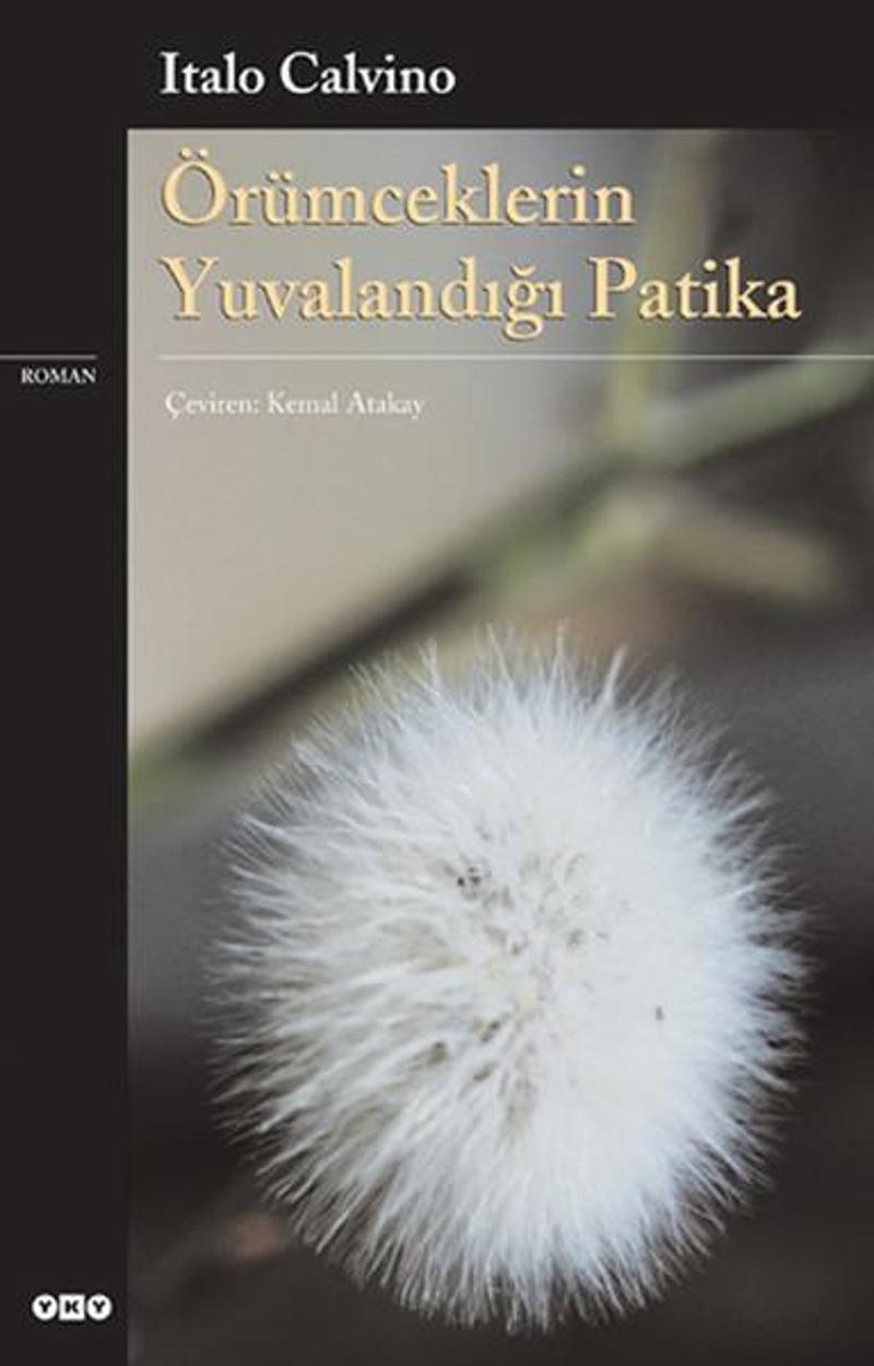 Yapı Kredi Yayınları Örümceklerin Yuvalandığı Patika - Italo Calvino