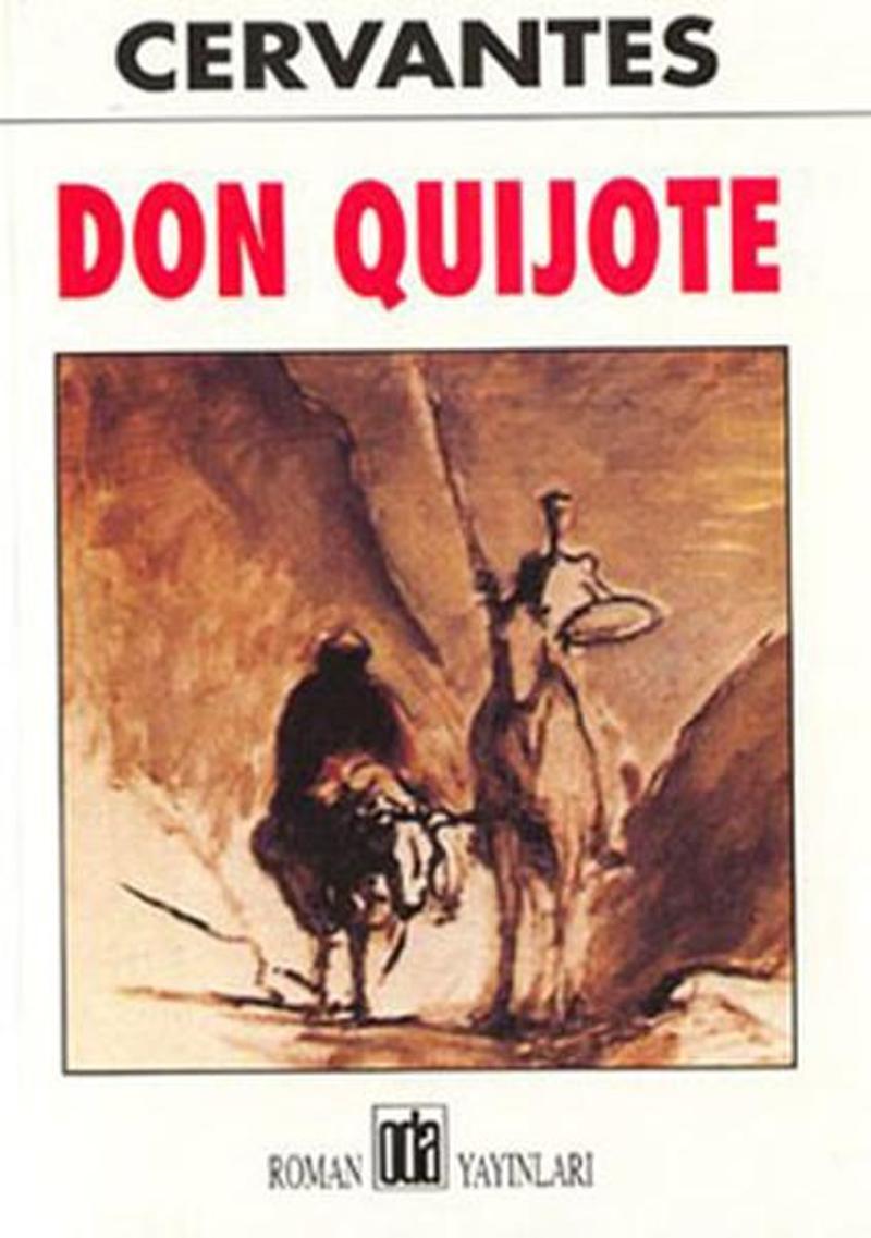 Oda Yayınları Don Quijote - Miguel de Cervantes Saavedra