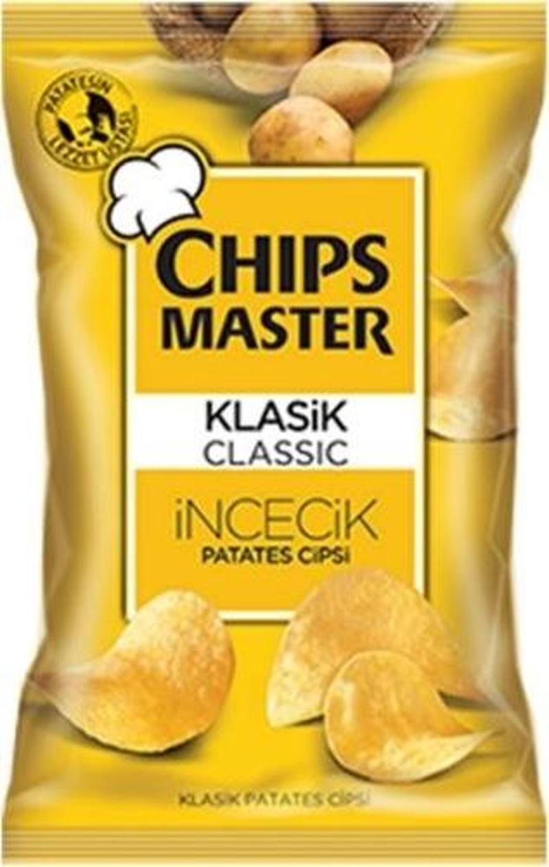 Master İncecik Klasik Parti Boy 150 Gr. ( Cips ) (4'lü)
