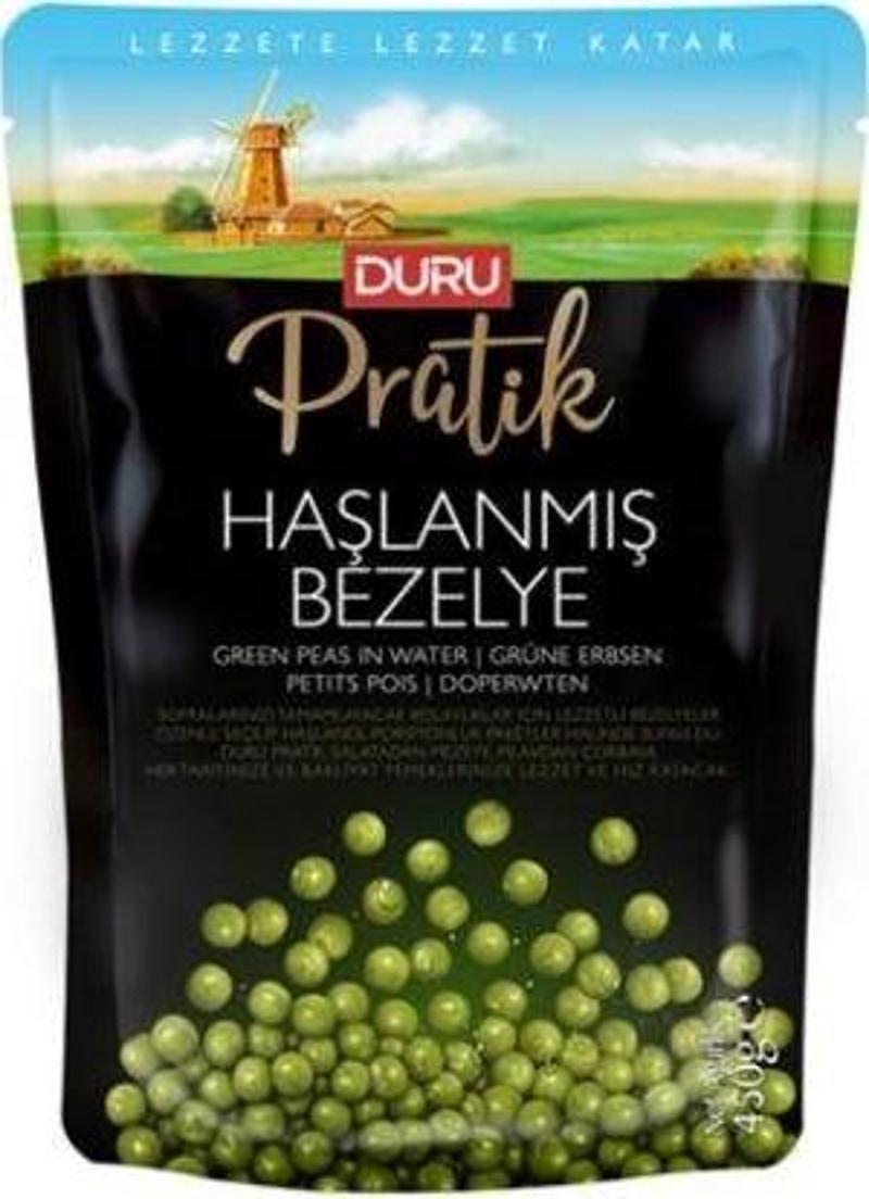 Pratik Haşlanmış Bezelye 400 Gr.