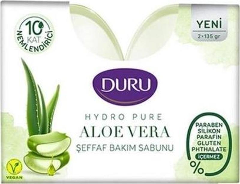 Sabun Hydro Pure 2X135 Gr. Aloe Vera