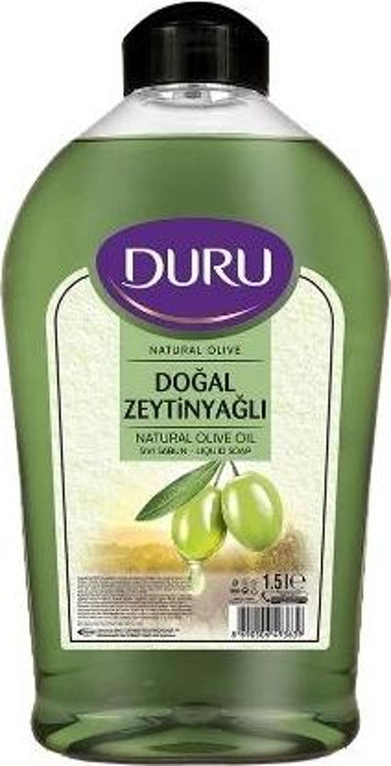 Sıvı Sabun 1,5 Lt. Zeytinyağlı
