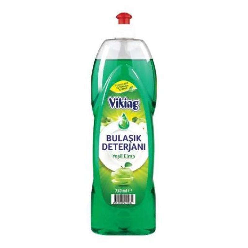 Viking Sıvı Bulaşık Deterjanı 750 Ml. Elmalı (12'li) - Idefix