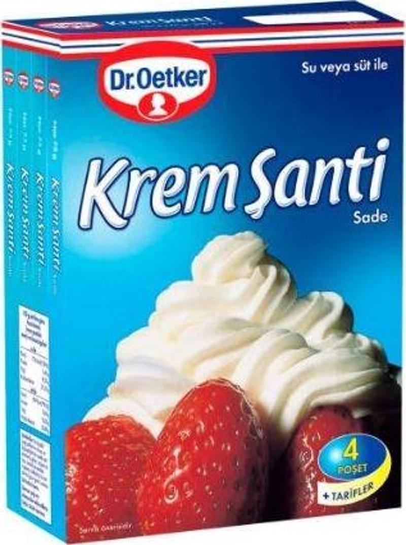 Krem Şanti Sade Eko 300 Gr.