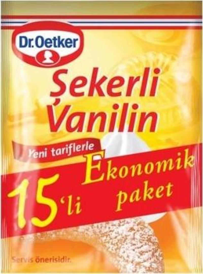 Şekerli Vanilin 15-li (24'lü)