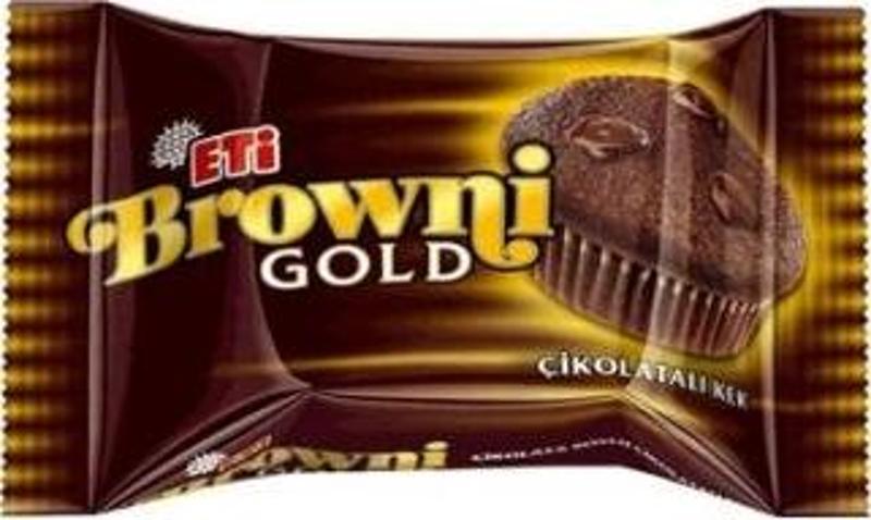 Browni Gold Kakaolu 45 Gr. (2'li)