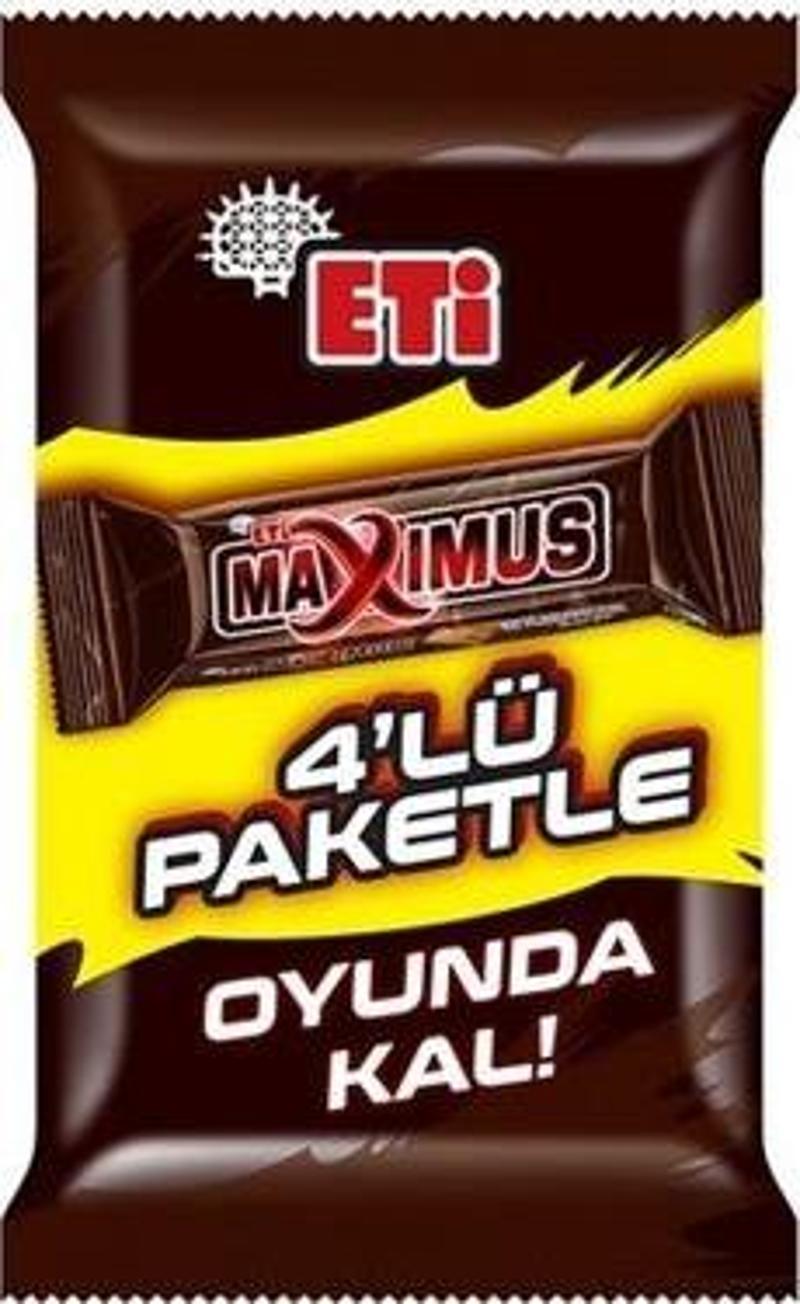 Maximus 4'lü Çikolata 144 Gr.