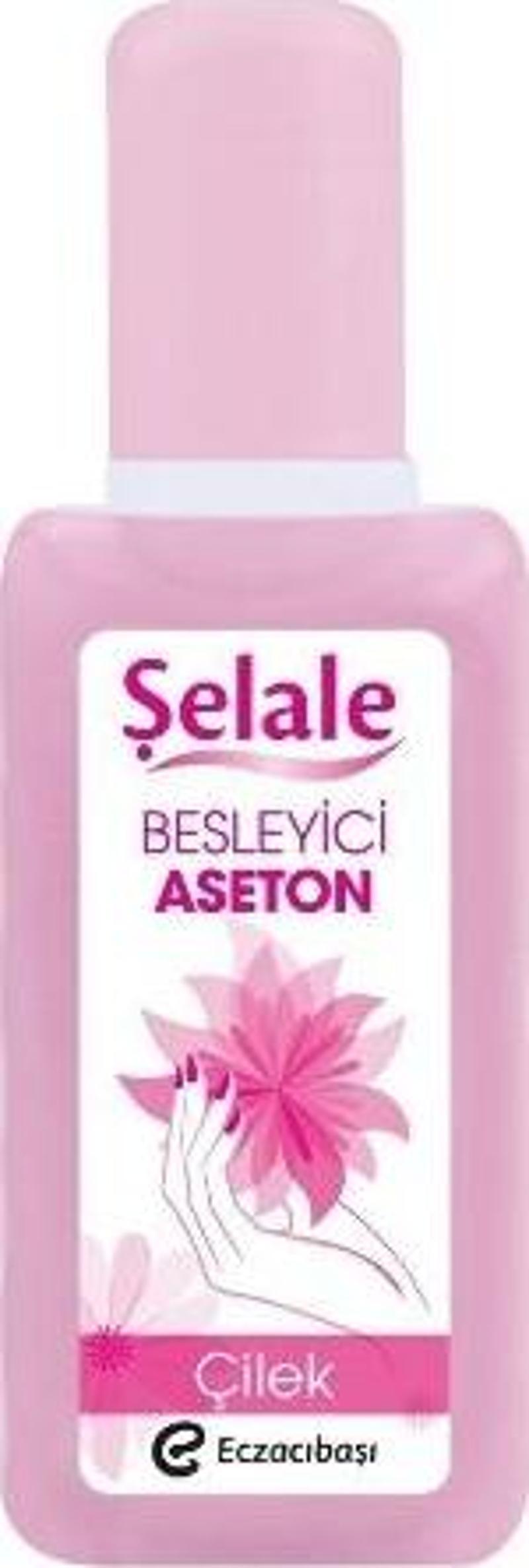 Aseton 120 ml. Besleyici