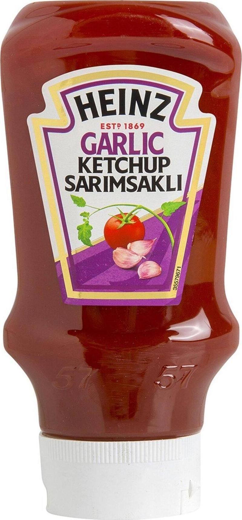 Sarımsaklı Ketçap 460 Gr. (24'lü)