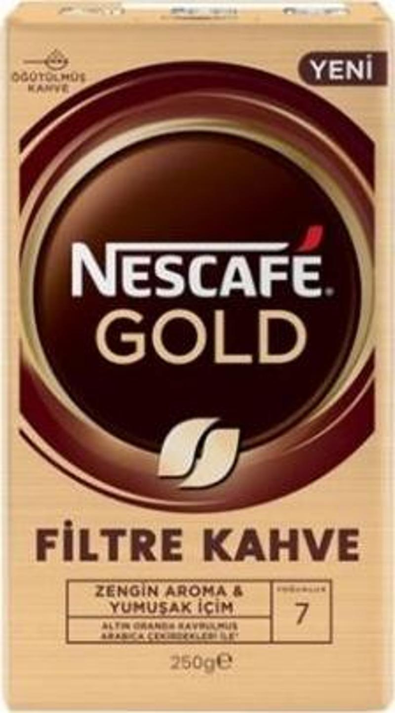 Gold Filtre Kahve 250 Gr.