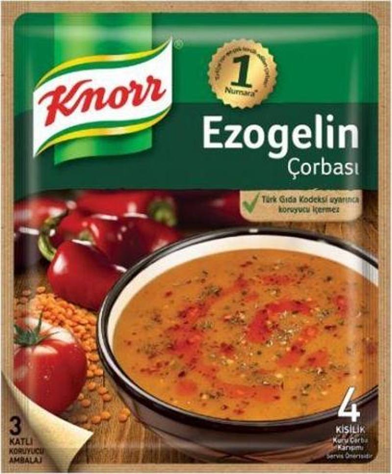 Hazır Çorba Ezogelin Çorbası 65 gr (4'lü)