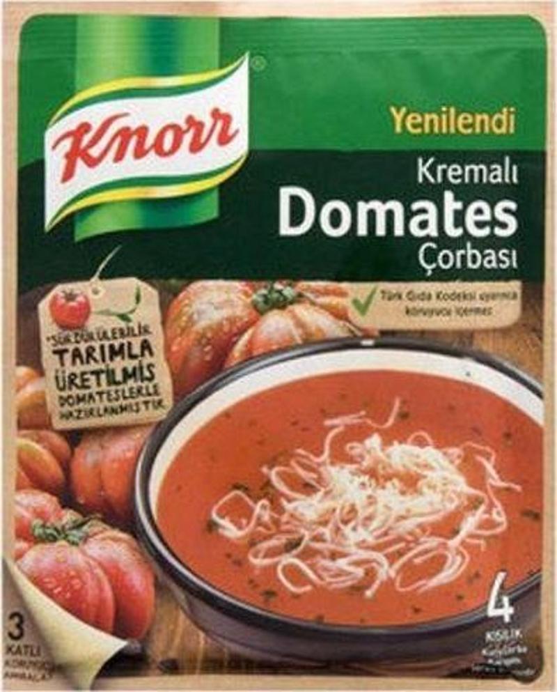 Hazır Kremalı Domates Çorba 69 Gr. (6'lı)