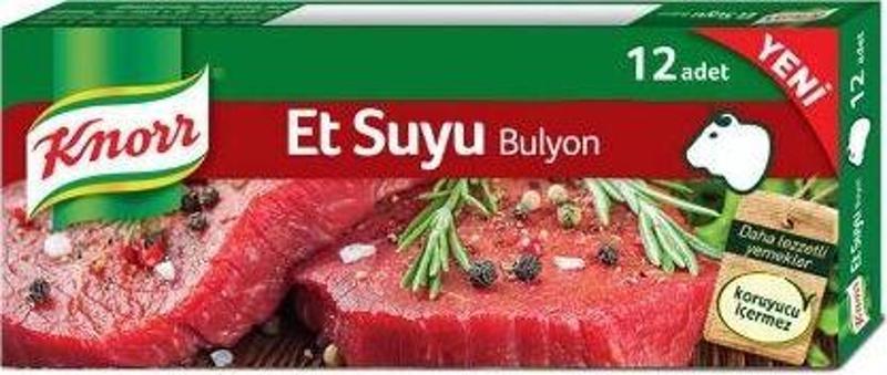 Bulyon Et 6 lt. 120 gr. (6'lı)