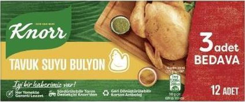 Bulyon Tavuk 12 LT 240 GR