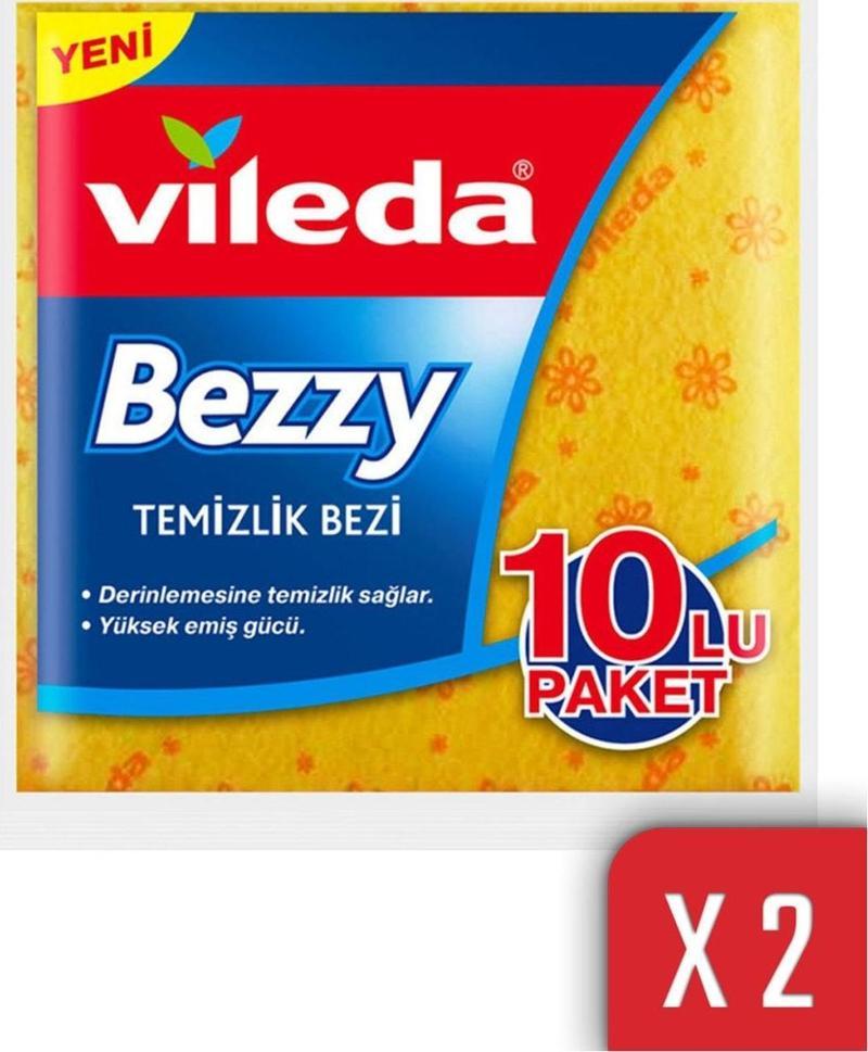 Bezzy 10'lu Temizlik Bezi