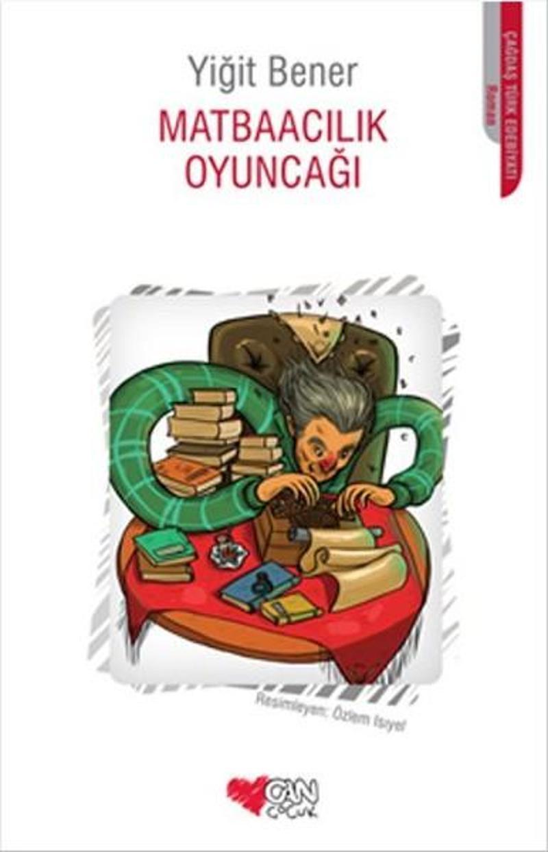 Can Çocuk Yayınları Matbaacılık Oyuncağı - Yiğit Bener