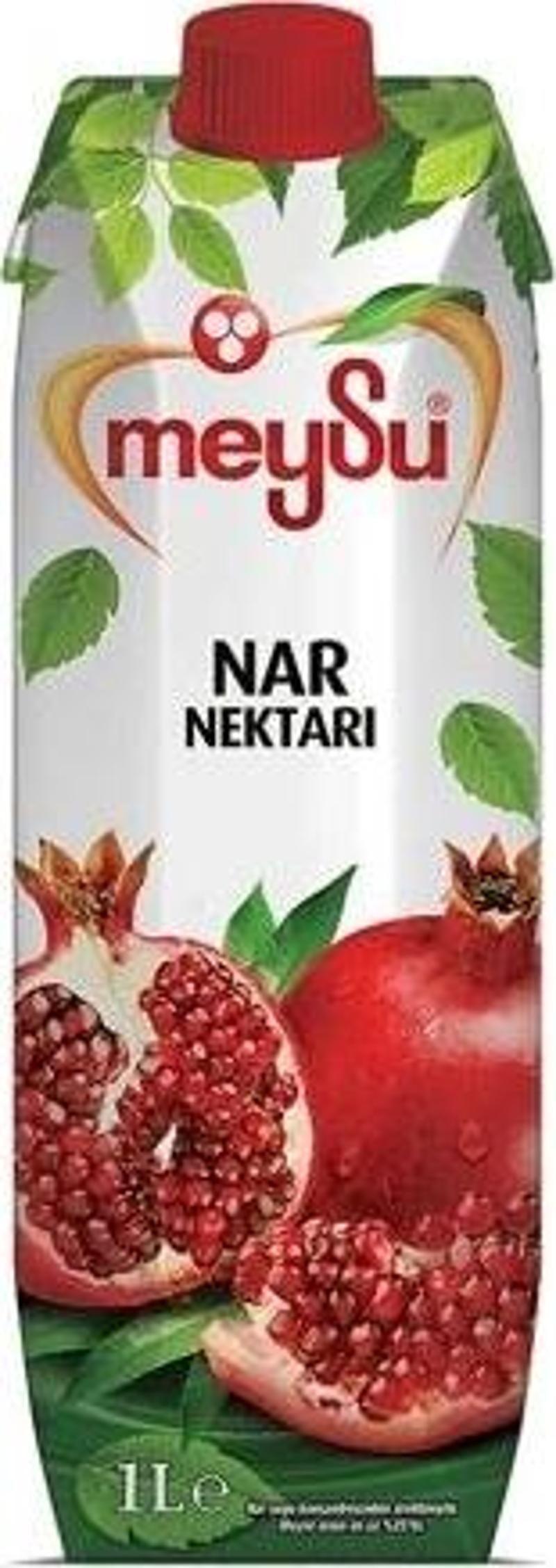 Nar Meyve Suyu 1 Lt. (6'lı)