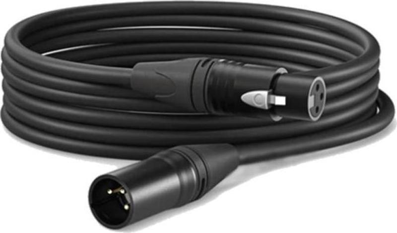 MCB-5X Kaliteli Stereo Mikrofon Kablosu XLR + XLR 5 Metre Siyah Renk