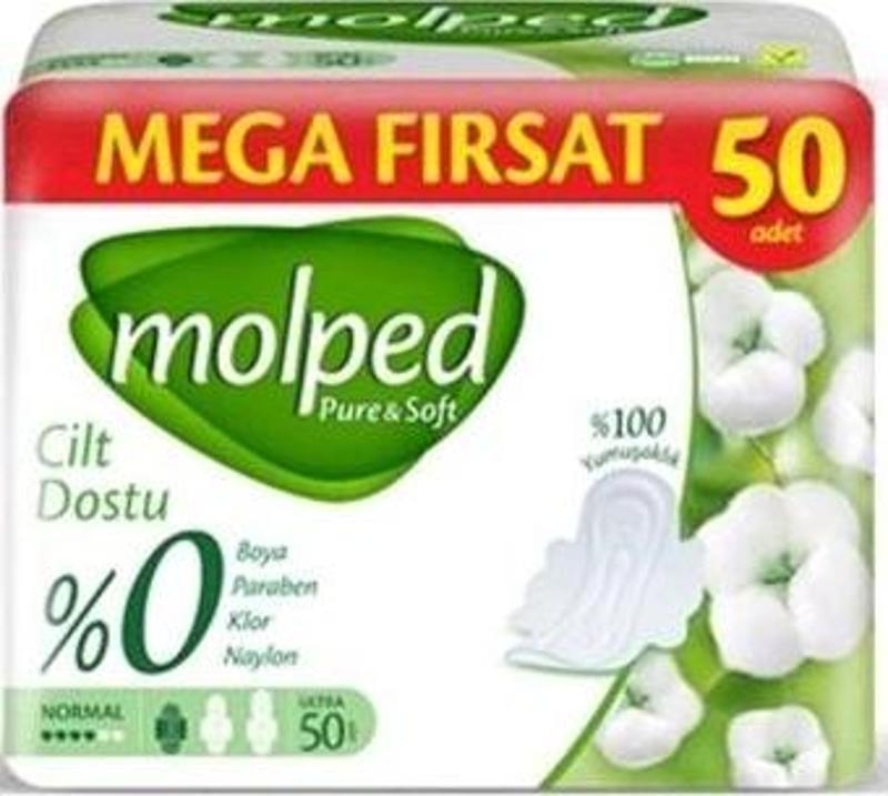 Pure & Soft Mega Fırsat Normal 46'lı (12'li)