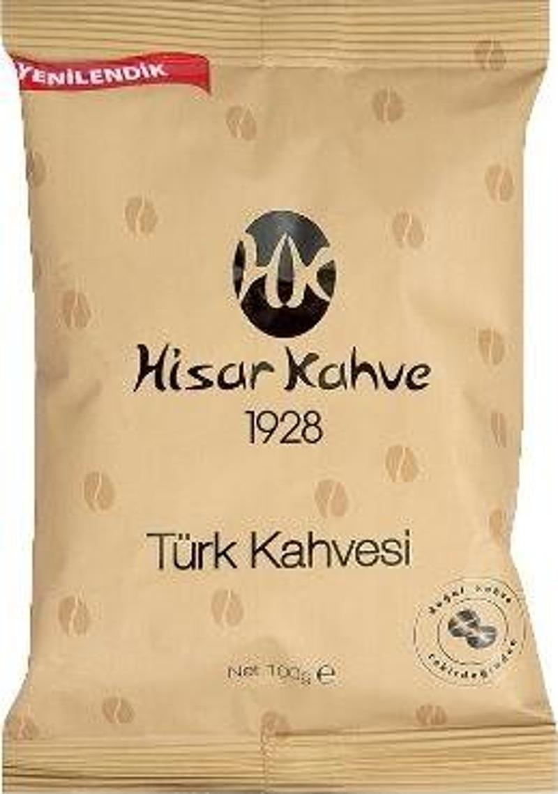 Türk Kahvesi Folyo 100 Gr.