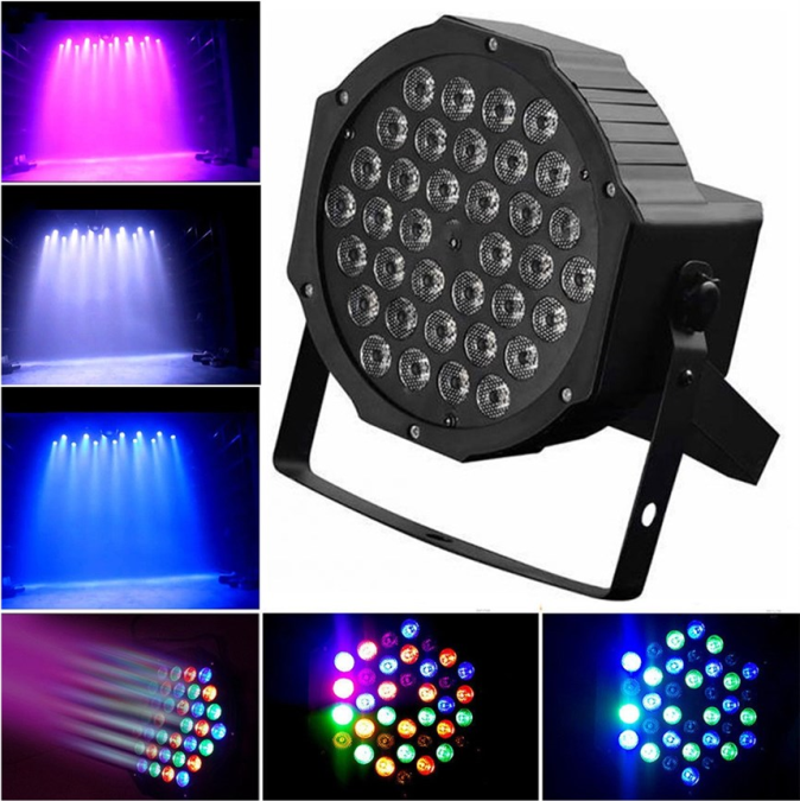 Par-136X Led Par Sahne Işık Sistemi 1x36 Watt RGB DMX512