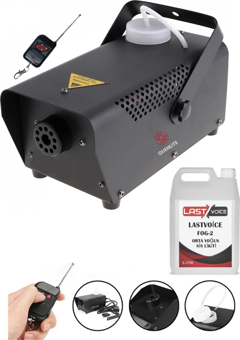 QL-700LK Sis Makinesı 700 Watt + 5 Litre Likit